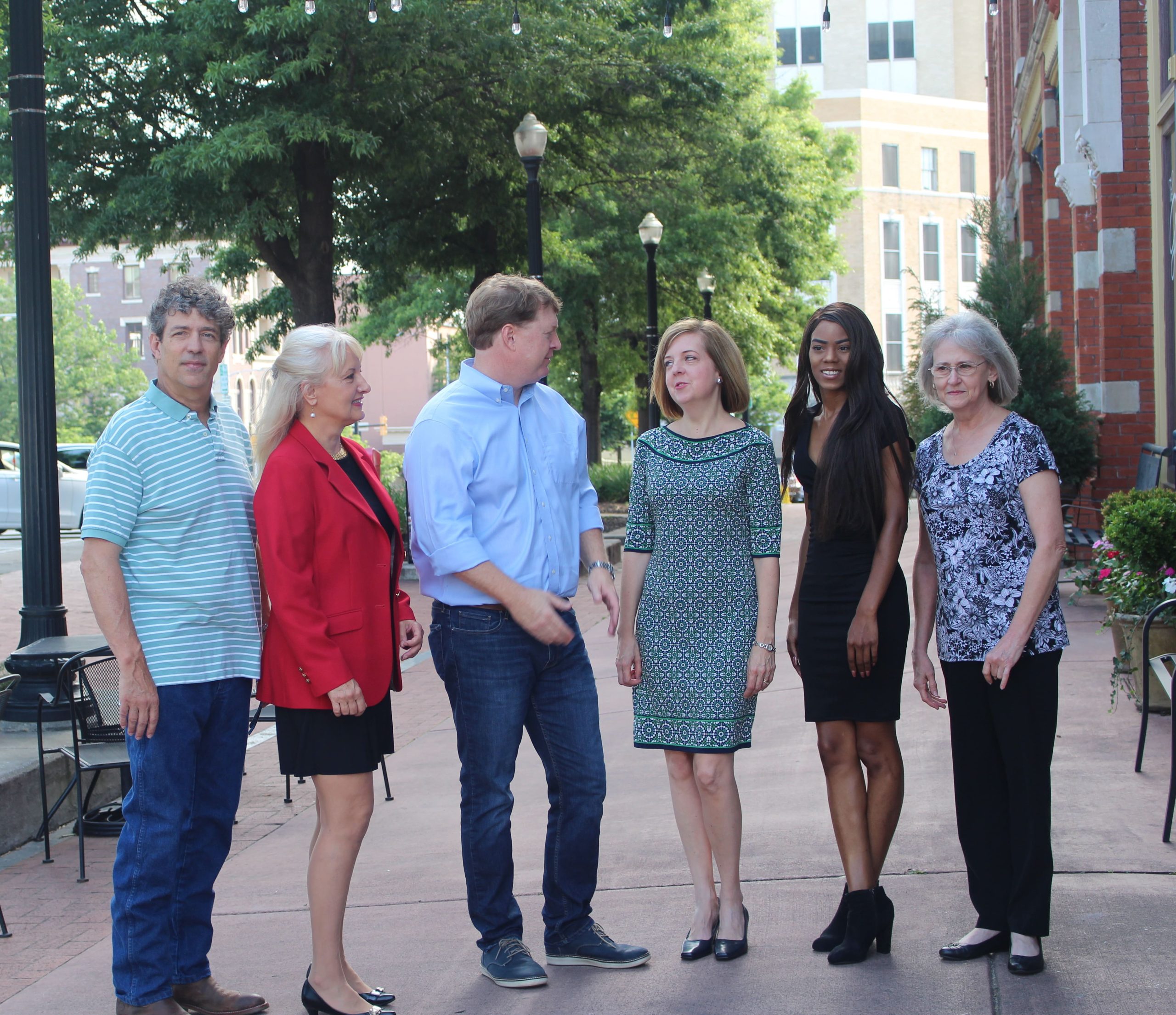 Boyer Terry attorneys and staff